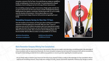 kitchenremodeling-griffin.com_Better Web Solution_Betra Web